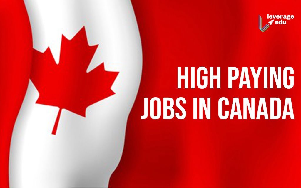 Highest Paying Jobs in Canada 2022